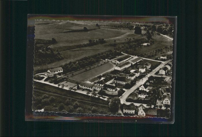 Stockach Baden KONSTANZ BW Technik Werkmeister Institut Fliegeraufnahme