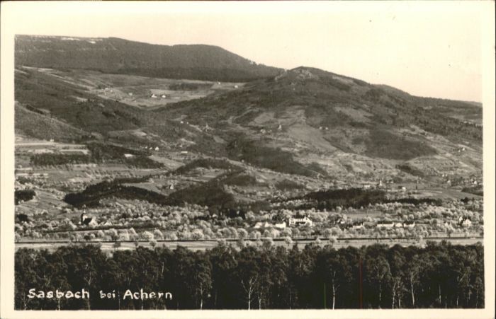 Sasbach Achern Gesamtansicht