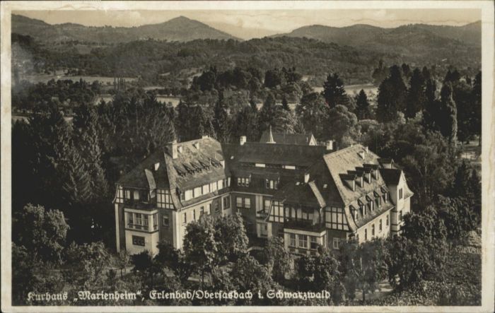Obersasbach Kurhaus Marienheim
Erlenbad