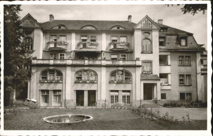 Obersasbach Achern
Kurhaus Marienheim