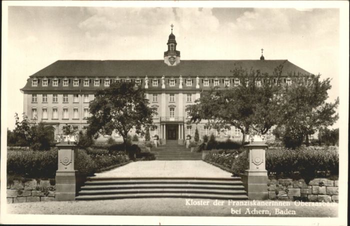 Obersasbach Franziskanerinnen-Kloster