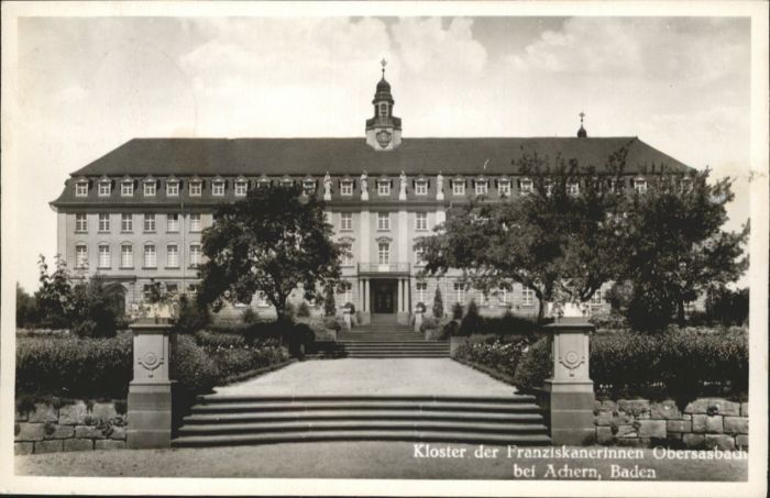 Obersasbach Franziskanerinnen-Kloster