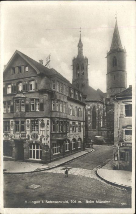 Villingen-Schwenningen Münster