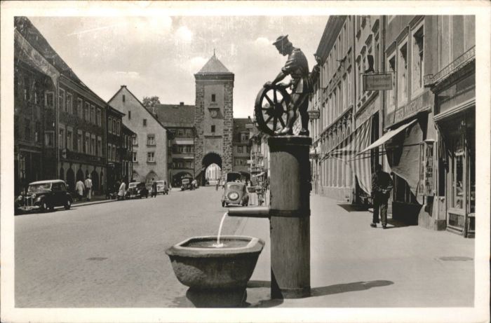 Villingen-Schwenningen Rietstraße
Radmacherbrunnen