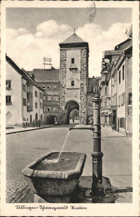 Villingen-Schwenningen Riettor