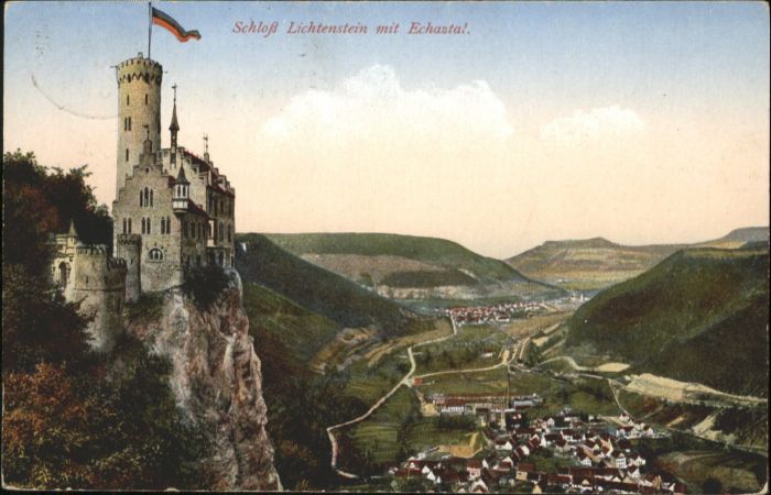 Lichtenstein Wuerttemberg Schloss Lichtenstein
Echaztal