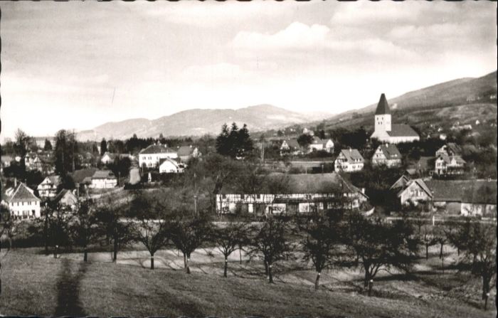 Obersasbach Hornisgrinde