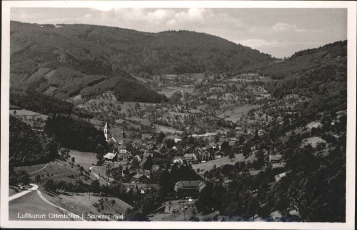 Ottenhoefen Schwarzwald Luftkurort