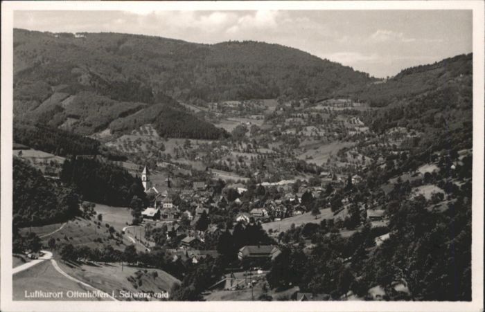 Ottenhoefen Schwarzwald Luftkurort