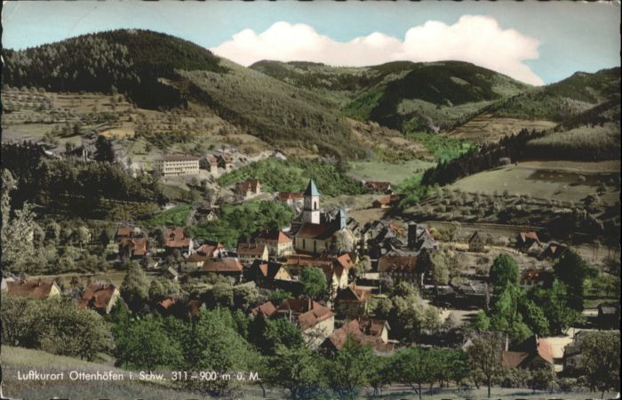 Ottenhoefen Schwarzwald Gesamtansicht