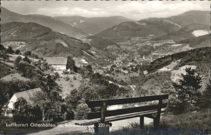Ottenhoefen Schwarzwald Luftkurort