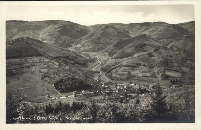 Ottenhoefen Schwarzwald Luftkurort