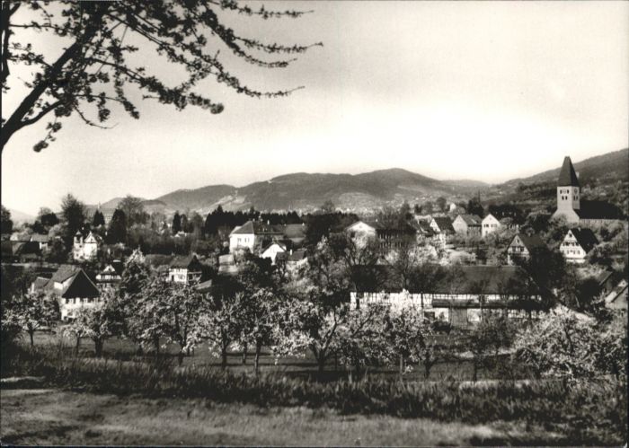 Obersasbach Hornisgrinde