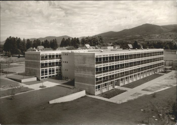 Sasbach Achern Schulhaus-Heimschule Lender