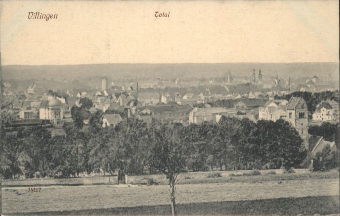 Villingen-Schwenningen Totalansicht