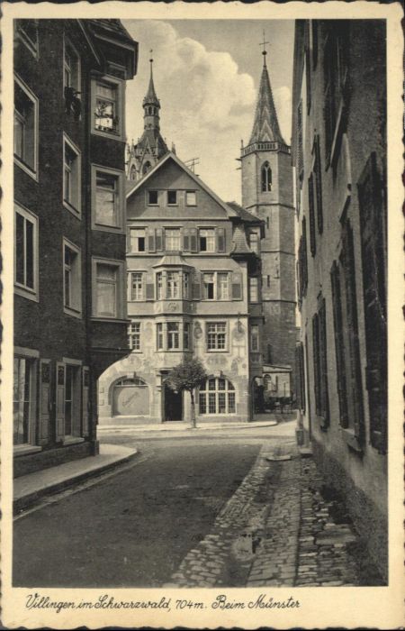 Villingen-Schwenningen Münster