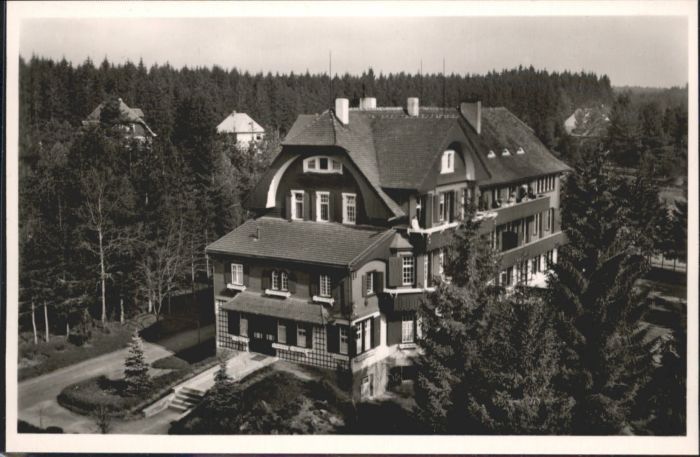 Villingen-Schwenningen Kneipp-Sanatorium