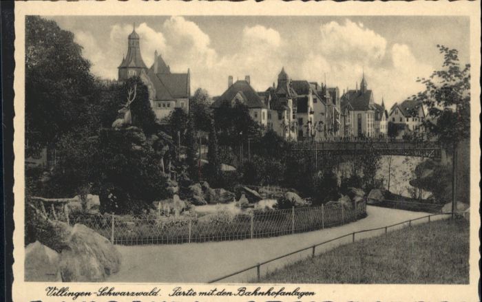 Villingen-Schwenningen Bahnhofanlagen