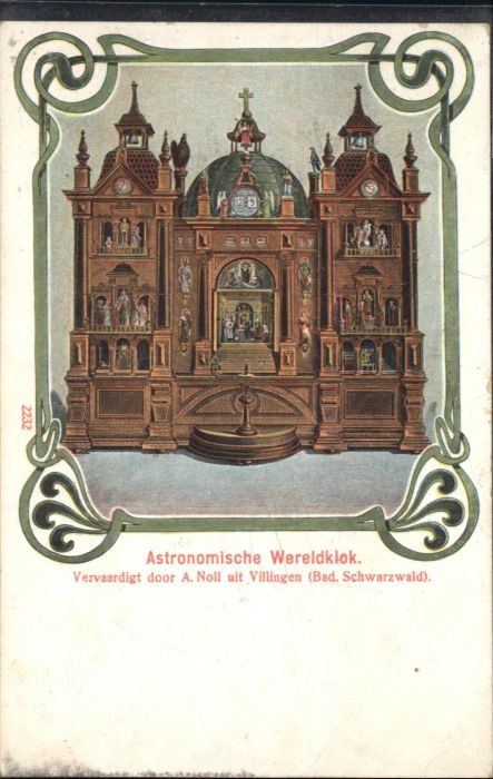 Villingen-Schwenningen Holländische Karte