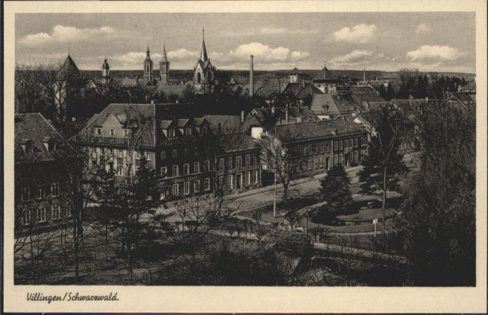 Villingen-Schwenningen Gesamtansicht