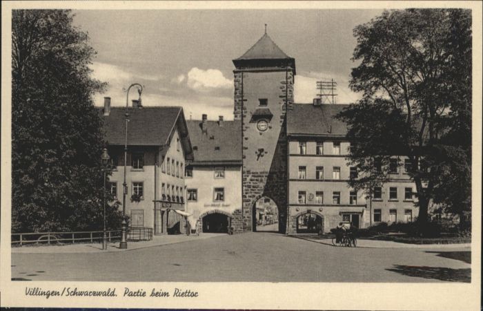 Villingen-Schwenningen Riettor
