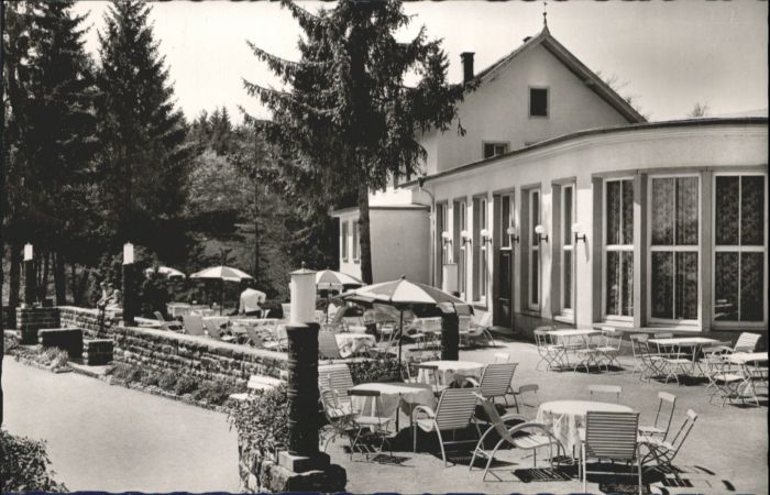 Villingen-Schwenningen Kurgartenterrasse