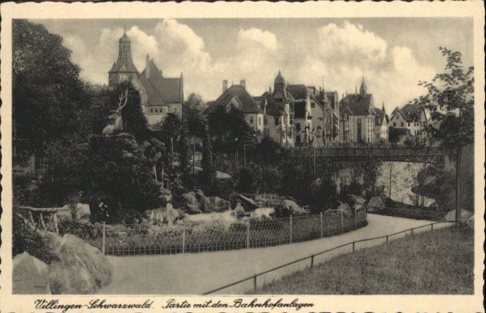 Villingen-Schwenningen Bahnhofanlagen