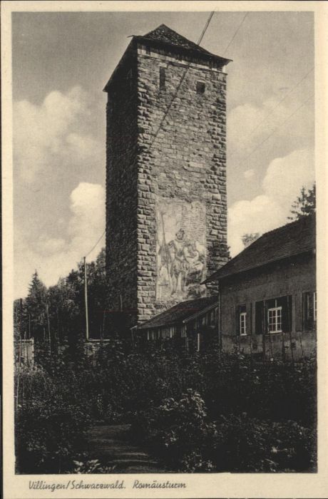 Villingen-Schwenningen Romäusturm
