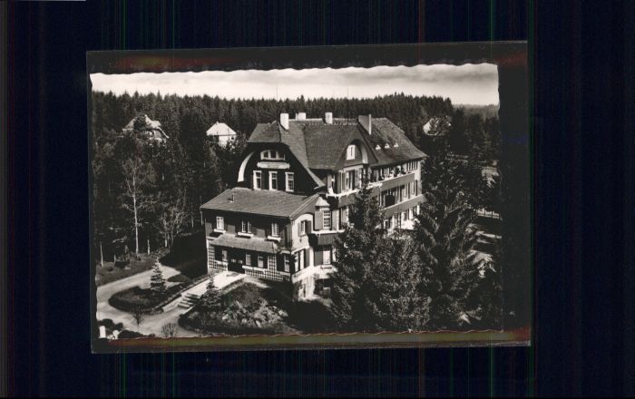 Villingen-Schwenningen Kneipp-Sanatorium Waldeck