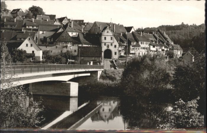Forchtenberg Kocherbrücke