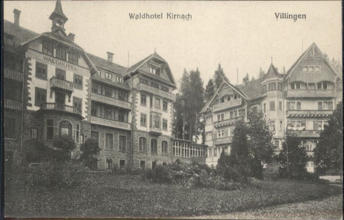 Villingen-Schwenningen Waldhotel Kirnach