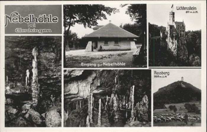 Genkingen Nebelhöhle
Lichtenstein