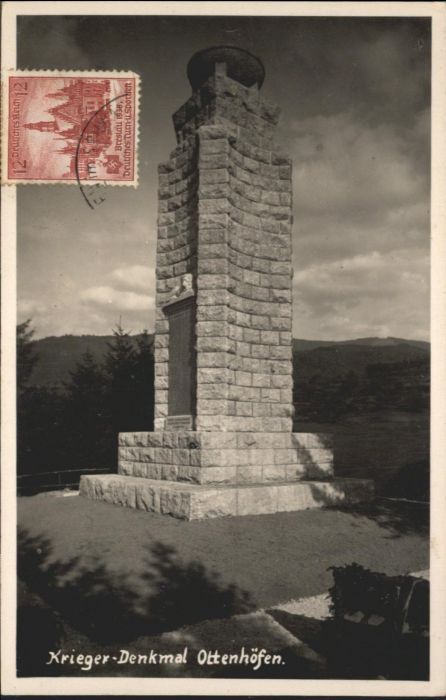 Ottenhoefen Schwarzwald Kriegerdenkmal