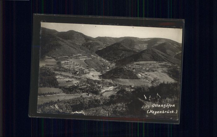 Ottenhoefen Schwarzwald Hagenbrück