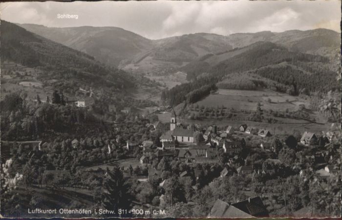Ottenhoefen Schwarzwald Gesamtansicht