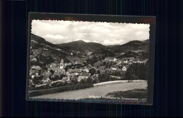 Ottenhoefen Schwarzwald Evg. kapelle