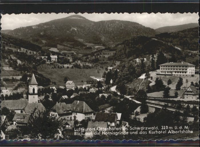 Ottenhoefen Schwarzwald Hornisgrinde
Kurhotel Albertshöhe