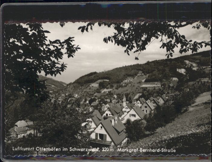 Ottenhoefen Schwarzwald Markgraf-Bernhard-Straße