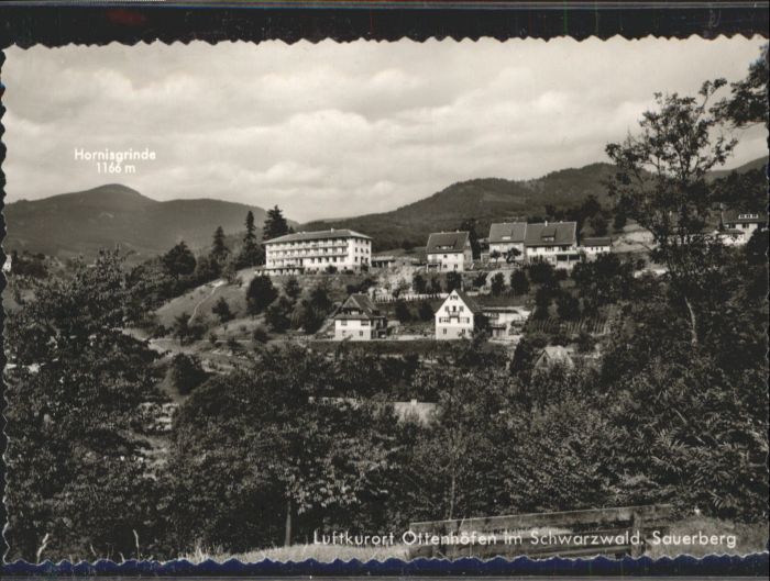 Ottenhoefen Schwarzwald Sauerberg