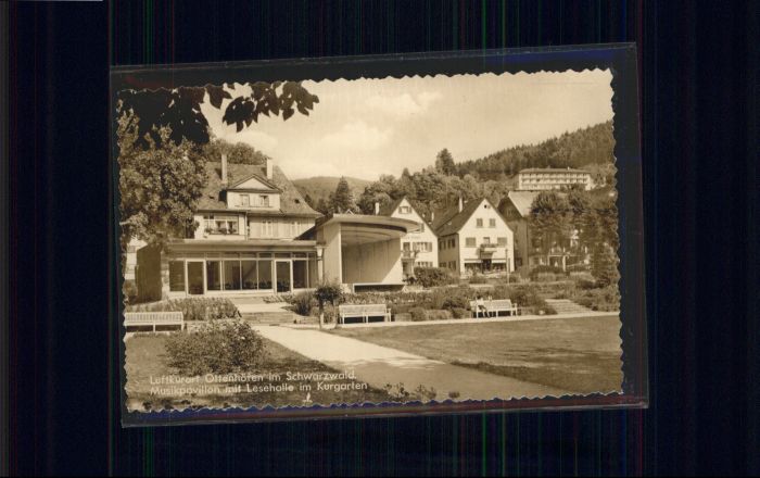 Ottenhoefen Schwarzwald Kurgarten