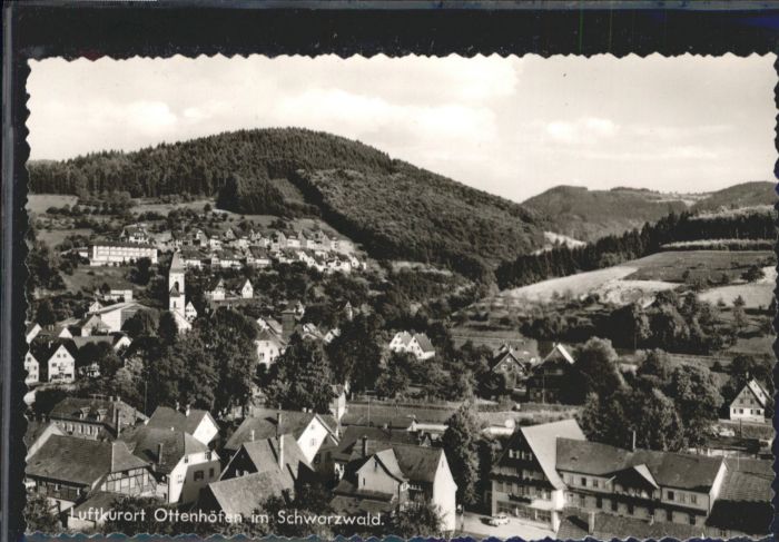 Ottenhoefen Schwarzwald Luftkurort