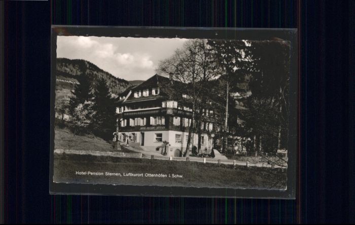 Ottenhoefen Schwarzwald Hotel Sternen