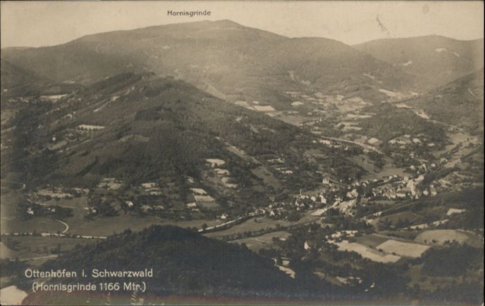 Ottenhoefen Schwarzwald Hornisgrinde