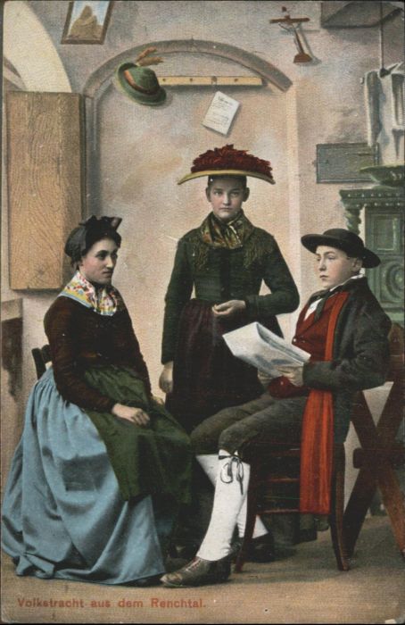 Renchtal Volkstracht von Renchtal