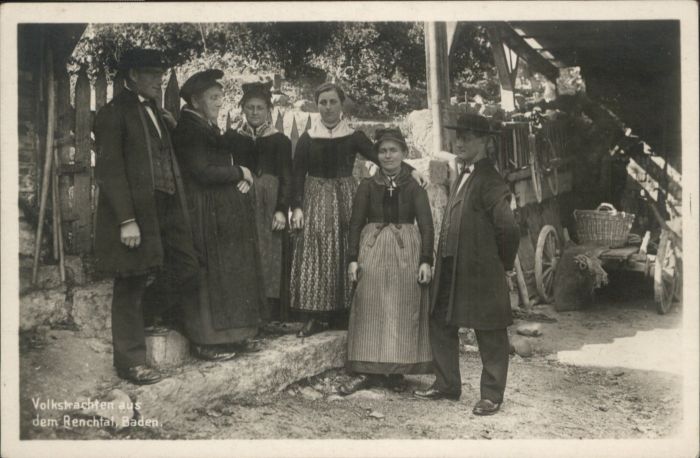 Renchtal Volkstracht aus dem Renchtal