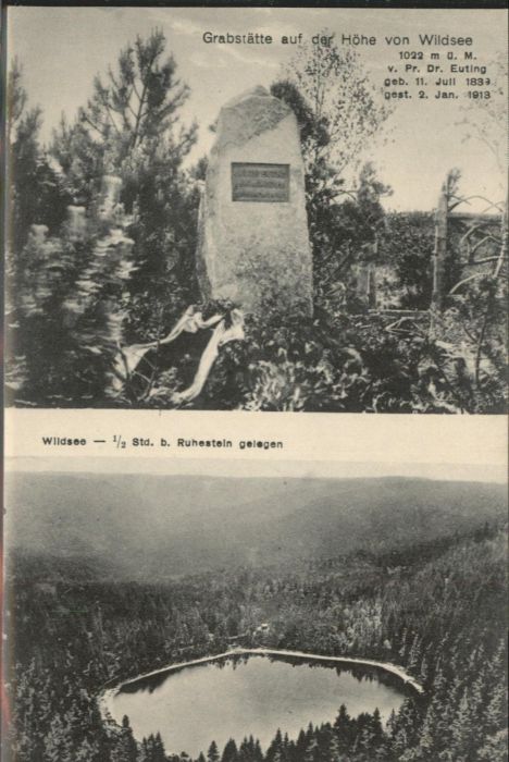 Ottenhoefen Schwarzwald Wildsee