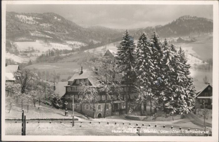 Ottenhoefen Schwarzwald Hotel Sternen