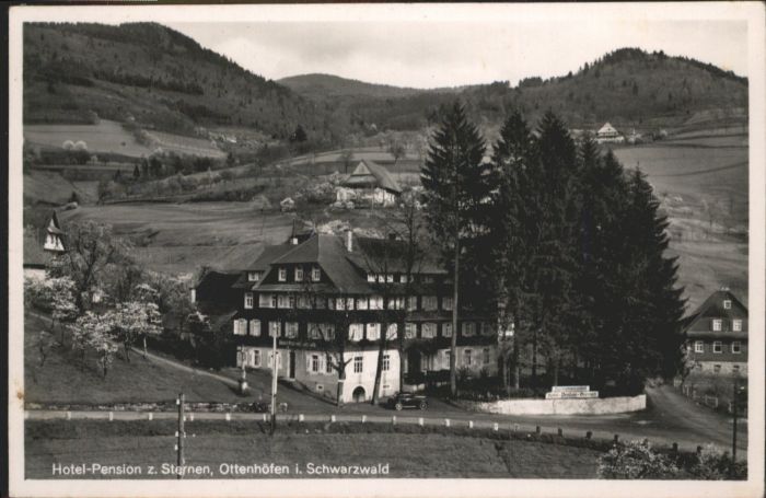 Ottenhoefen Schwarzwald Hotel Sternen