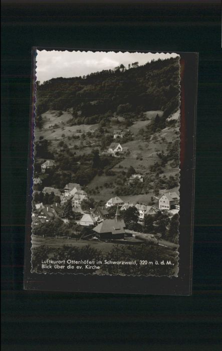Ottenhoefen Schwarzwald Luftkurort