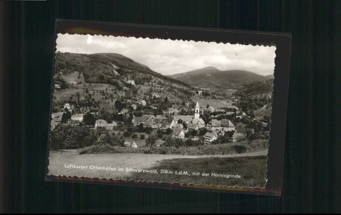 Ottenhoefen Schwarzwald Hornisgrind